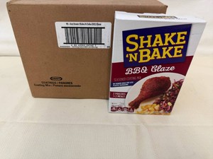 10x Shake & Bake BBQ Glaze