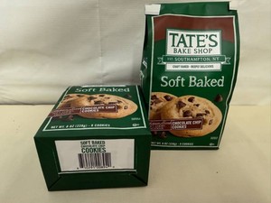4x Tates Bake Shop Soft Baked-Chocolate Chip Cookies