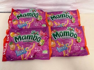 4x Value Size Mamba Magic Sticks