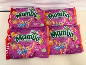 4x Value Size Mamba Magic Sticks