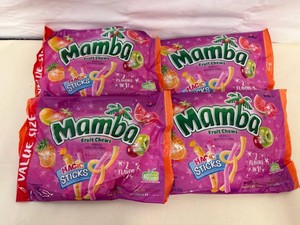 4x Value Size Mamba Magic Sticks