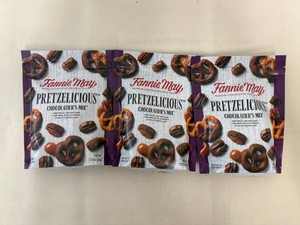3x Fanny May Pretzelicious