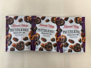 3x Fanny May Pretzelicious