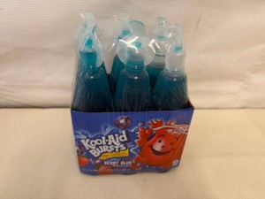 8x 6pk Kool-Aid Bursts-Berry Blue