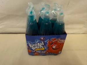 8x 6pk Kool-Aid Bursts-Berry Blue