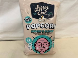 6x Lesser Evil-Garlic Parmesan