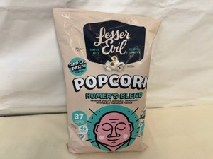 6x Lesser Evil-Garlic Parmesan