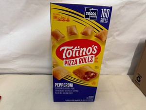 160ct box Totinos Pizza Rolls-Pepperoni