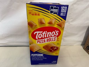 160ct box Totinos Pizza Rolls-Pepperoni