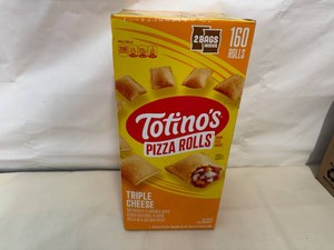 160ct box Totinos Pizza Rolls-Triple Cheese