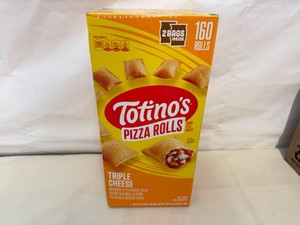 160ct box Totinos Pizza Rolls-Triple Cheese