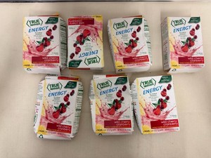 7x 6pk True Lemon Energy-Wild Cherry Cranberry