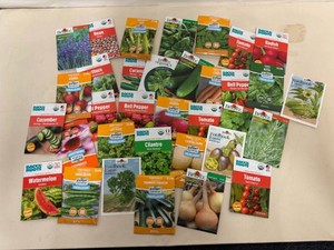30x Variety of Seed Packets