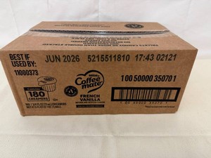 181 French Vamilla Coffee Creamer