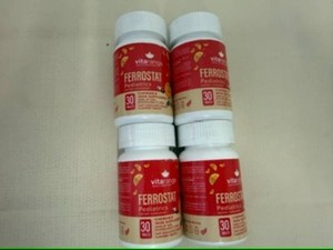 4x 30tabs Pediatric Ferrostat