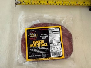 2x 1lb Smoked Ham Steaks(2per pgk)