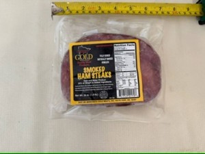 2x 1lb Smoked Ham Steaks(2per pgk)