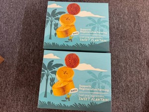 2x Sweet Plantain Chips