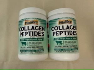 2x Vitalire Collagen Peptides-Grass Fed