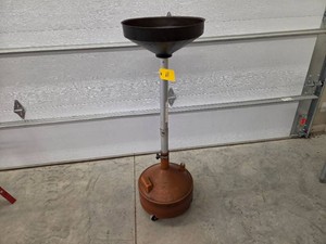 Oil Drain Cart...