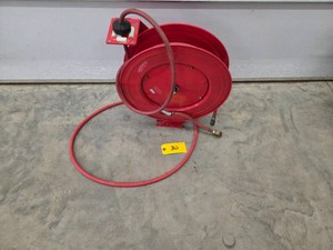 Hose Reel, Broken Fitting...