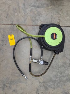 Hose Reel...
