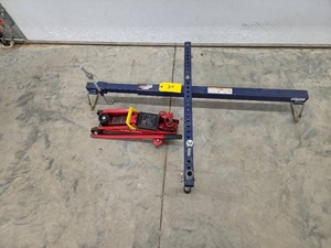 Engine Stabilizer & Floor Jack...