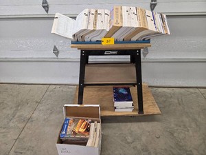 Automotive Parts Books with Stand &...
