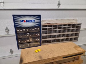 (2) Parts Cabinets...