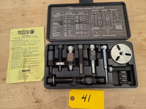 Matco Clutch Tool...