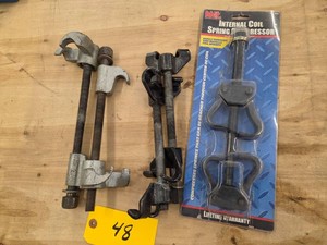 Coil Spring Compressors...