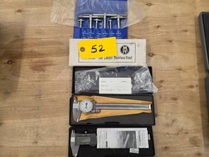 Telescopic Gauges & Calipers...