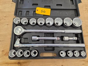 34 Socket Set...