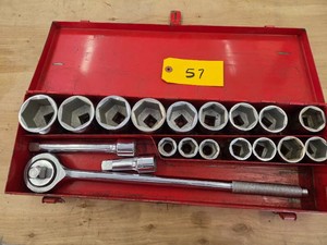 34 Socket Set...