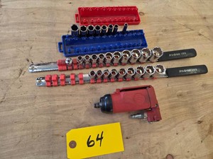 38 Air Butterfly Ratchet, 14 & 3...