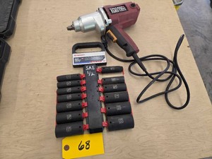 12 Electric Impact & Sockets...