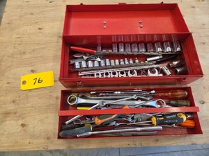 Snap-On Tool Box with Tools...