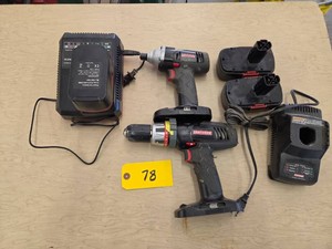 Li-Ion Battery & Charger with Craft...