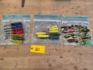 Assorted Drivers...