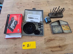 Hole Saws & Drill Bits...