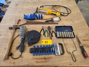 Assorted Tools...