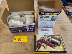(2) Spray Guns & Filters...