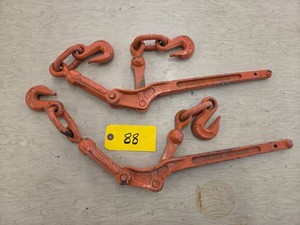 (2) 516-38 Chain Binders...