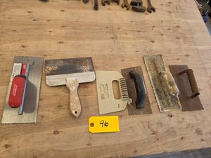 Assorted Trowels...