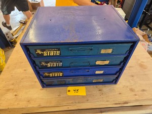 4-Drawer Parts Cabinet with Hardwar...