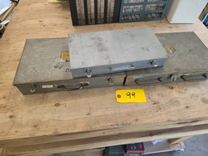 (3) Parts Cabinets...