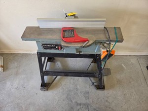 Delta 6 Wood Jointer, Roller Base ...