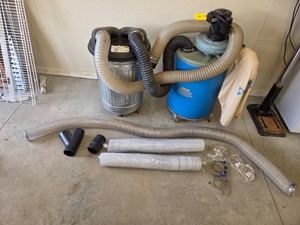 Delta 34 hp. Dust Collector, Dust ...