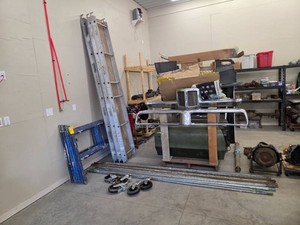 Scaffolding including (6) 36 End F...