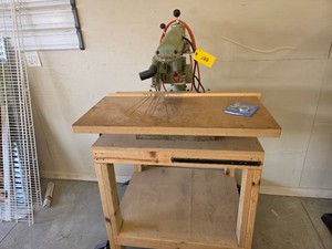 Dewalt 8 12 Radial Arm Saw, Laser...